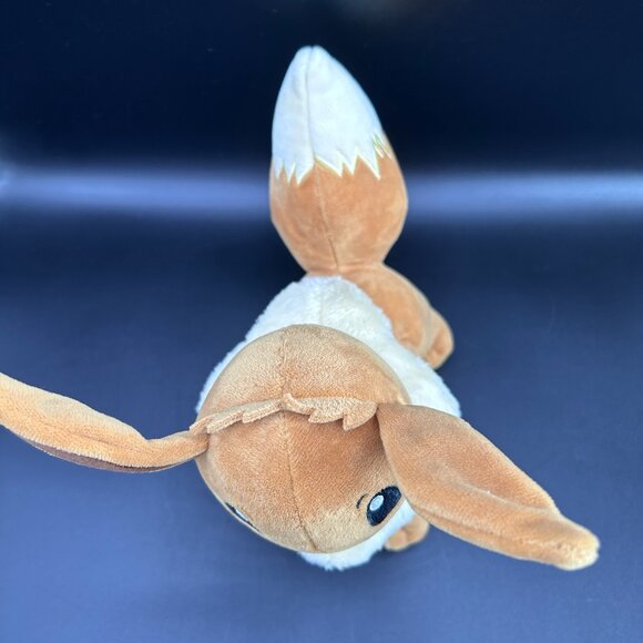 Pokémon Standing Smiling Eevee Plush Plushie Doll Stuffed Toy Official 2023 - Picture 6 of 11